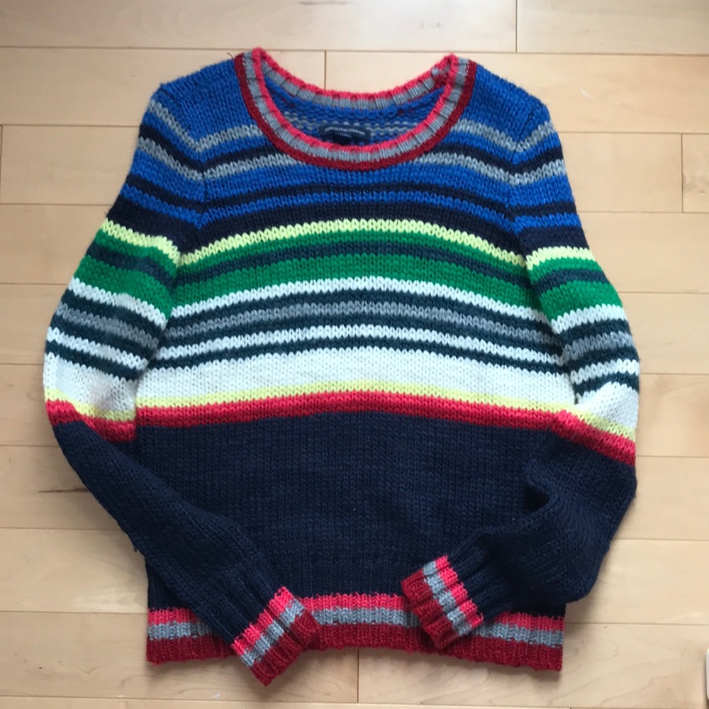 Rainbow Sweater